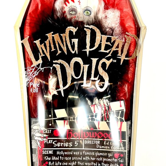 Living Dead Dolls Series 5 Hollywood 10-Inch Doll - Picture 1 of 3